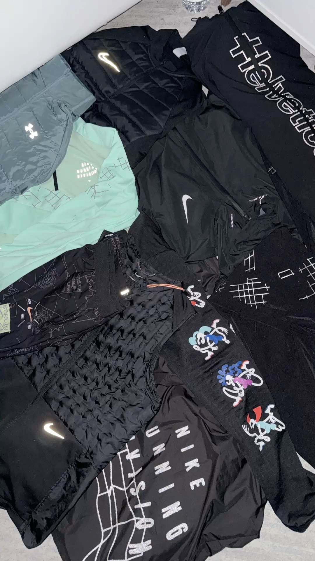 Running/nike tech
