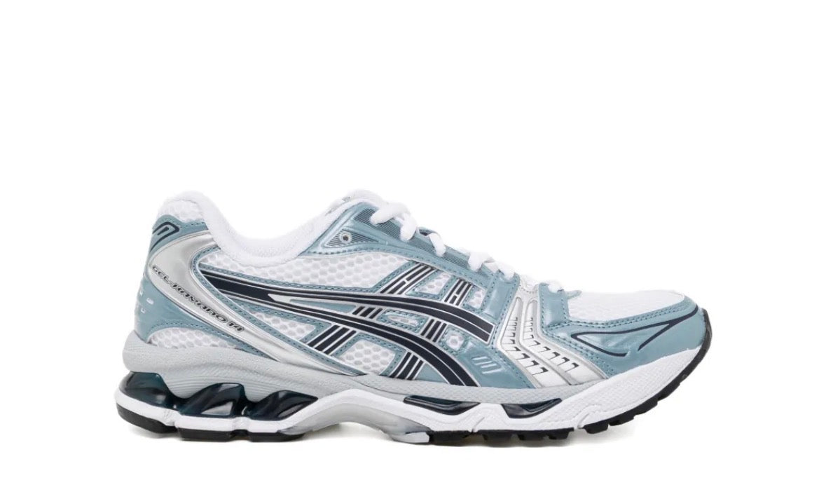 Asics kayano 14 bleu