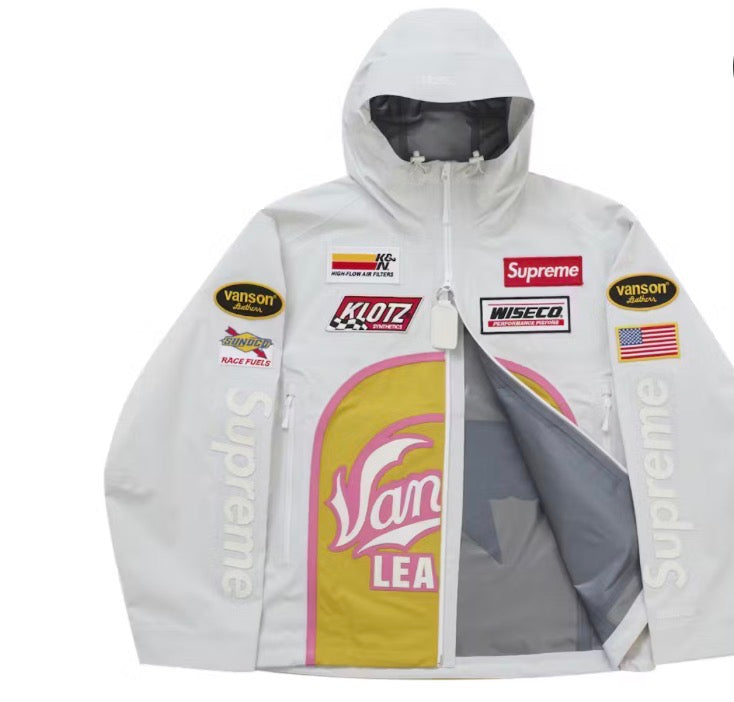 Veste supreme color blanc