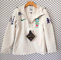 Veste Brésil blanc