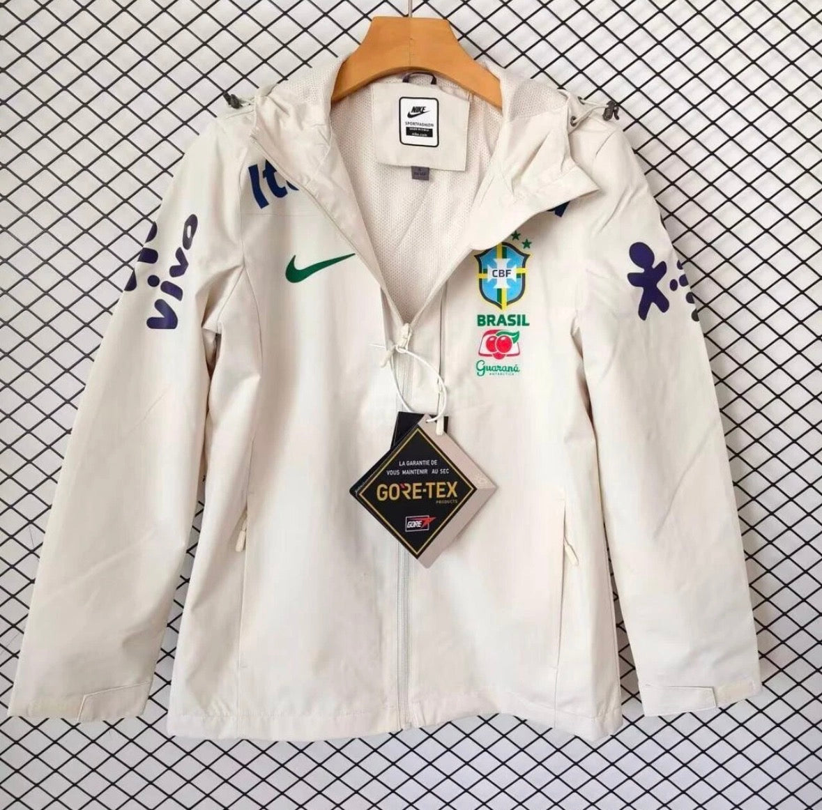 Veste Brésil blanc