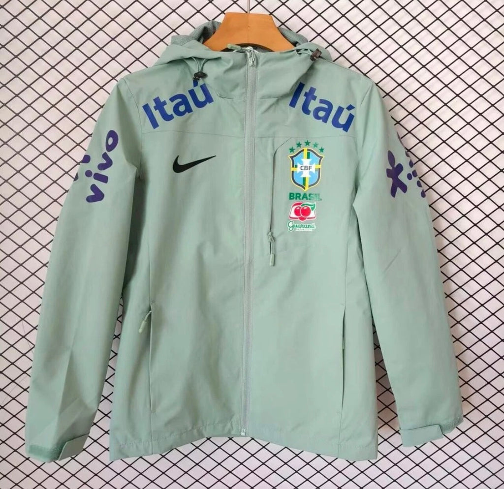Veste Brésil bleu