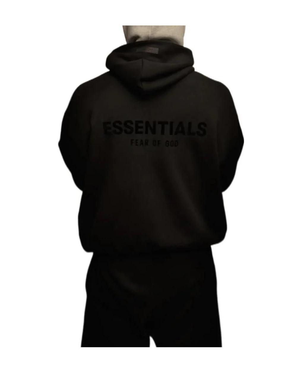 Fear of God Essentials FW22 Hoodie 'Stretch Limo'