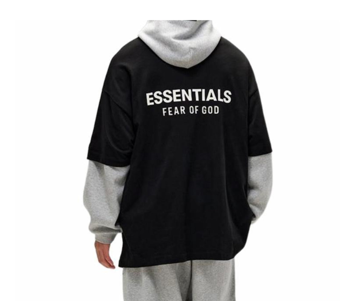 Fear of god Essentials Jersey Crewneck Tee ‘Black’