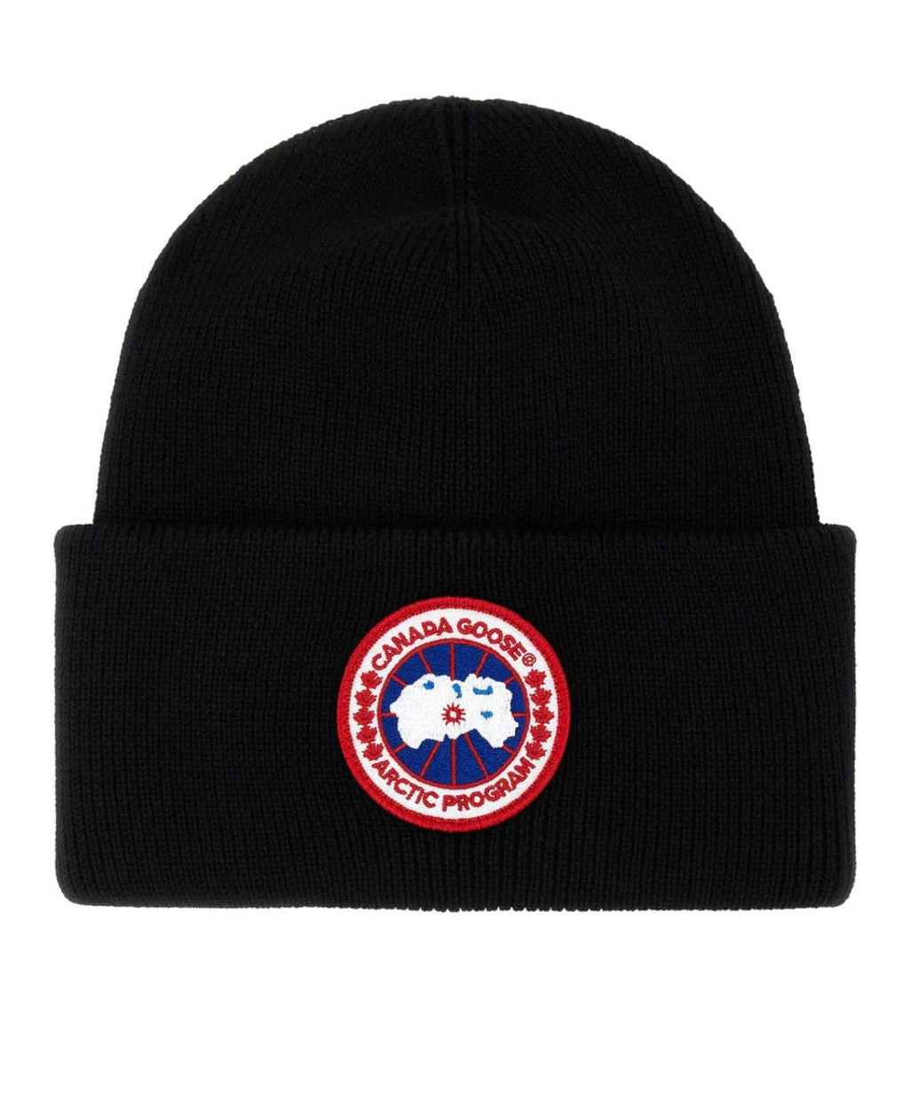 Bonnet canada goose en laine