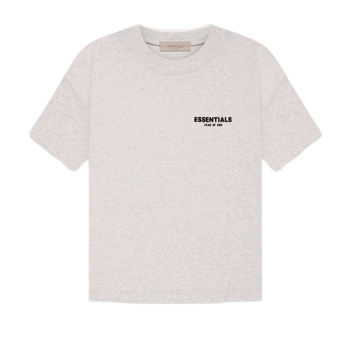 Fear of God Essentials SS22 T-Shirt ´Light Oatmeal ‘