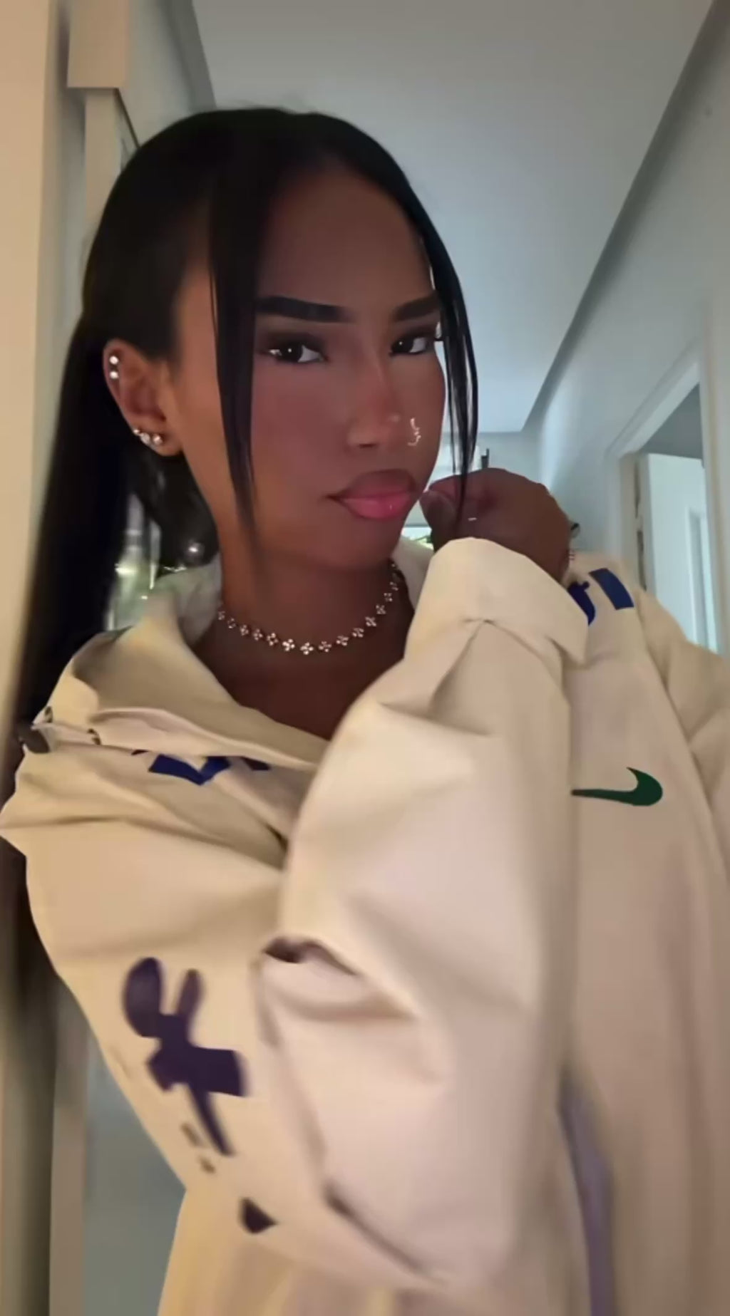 Veste Brésil blanc