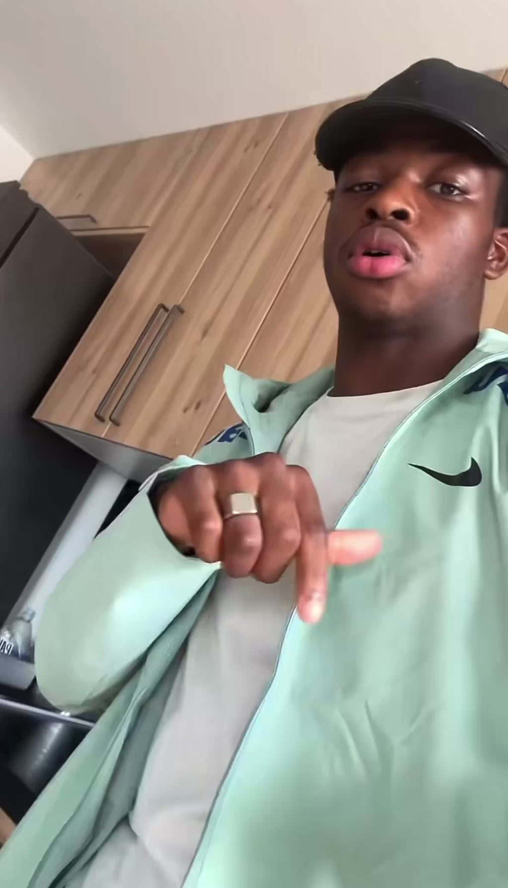 Veste Brésil bleu